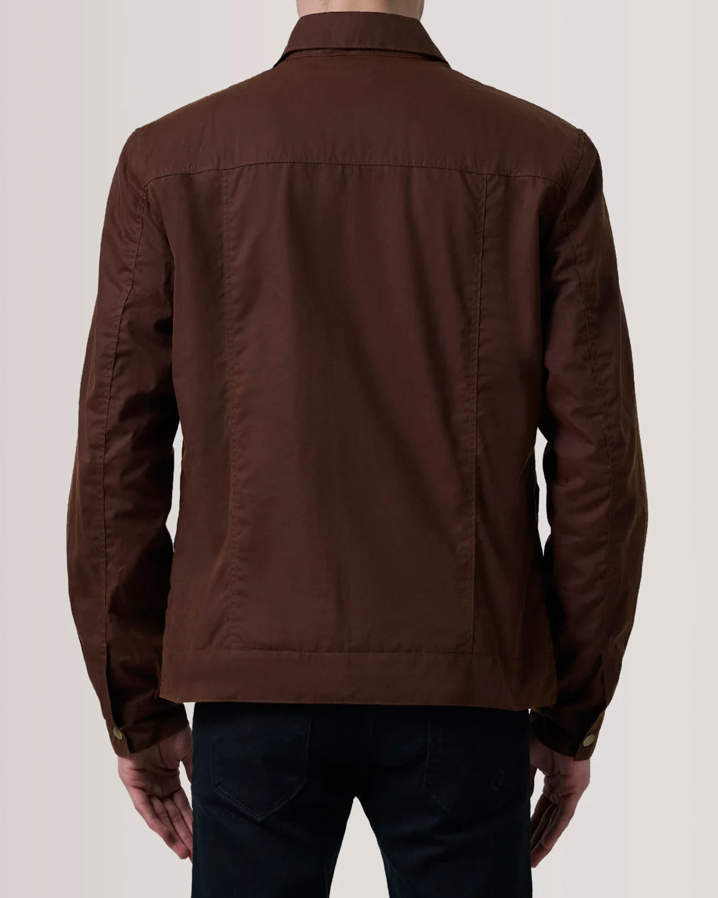 Waxed Canvas Trucker Jacket For Sale