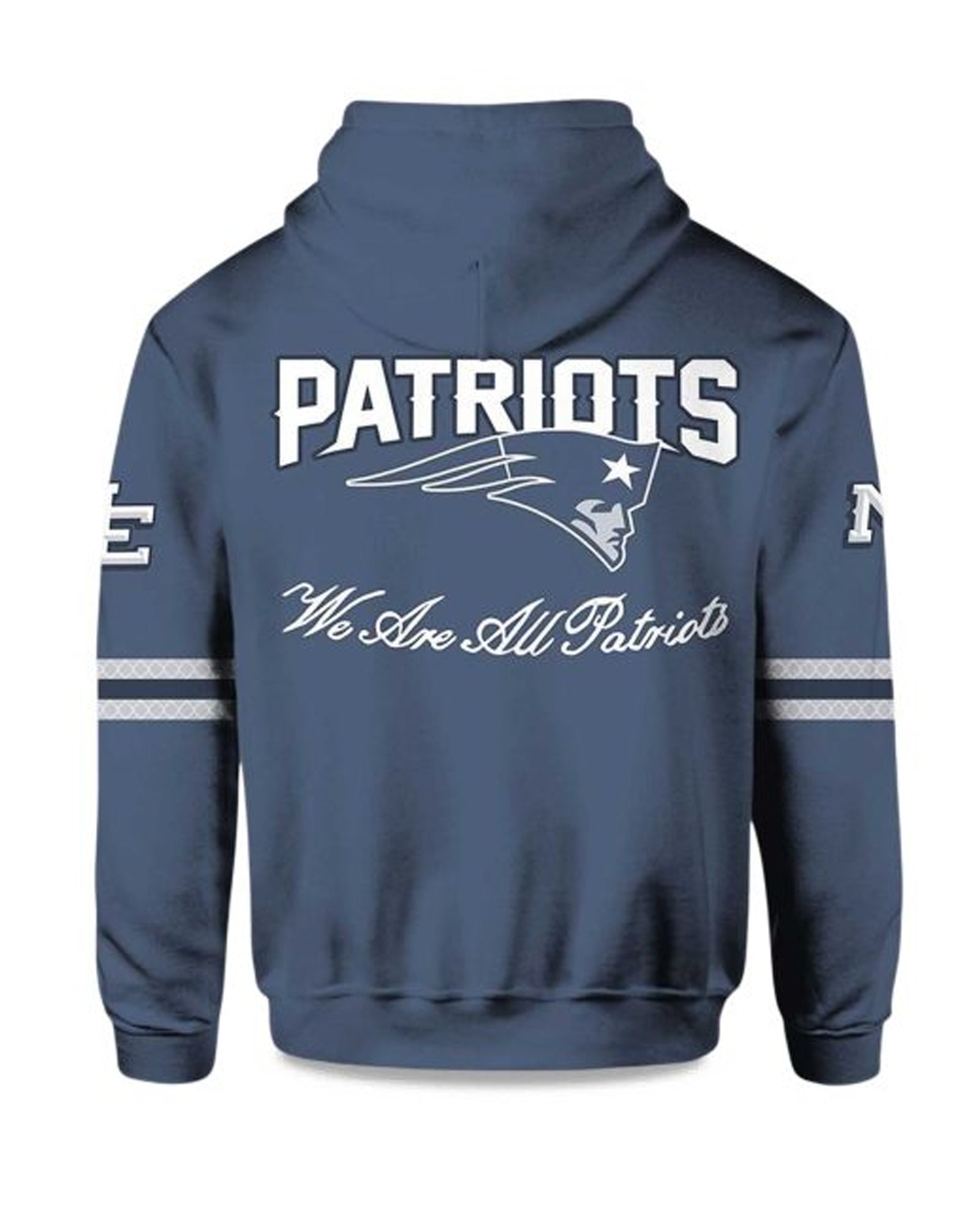 We Are All Patriots Hoodie For Sale