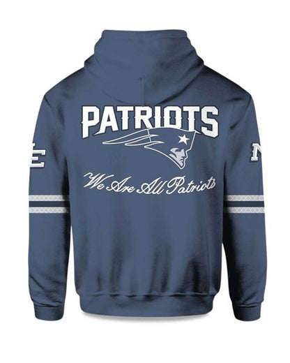 We Are All Patriots Hoodie For Sale