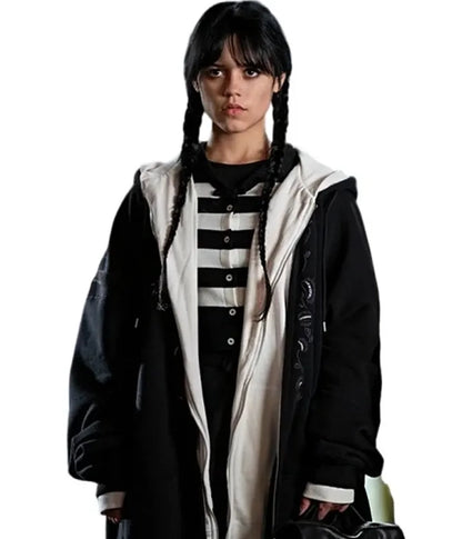 Wednesday-Addams-Hoodie