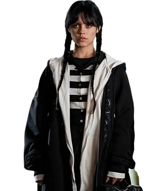 Wednesday-Addams-Hoodie