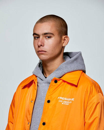What The Fuck Is Really Going On Jacket Orange Sale