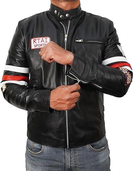 Dr. Gregory Cow Leather Movie Jacket