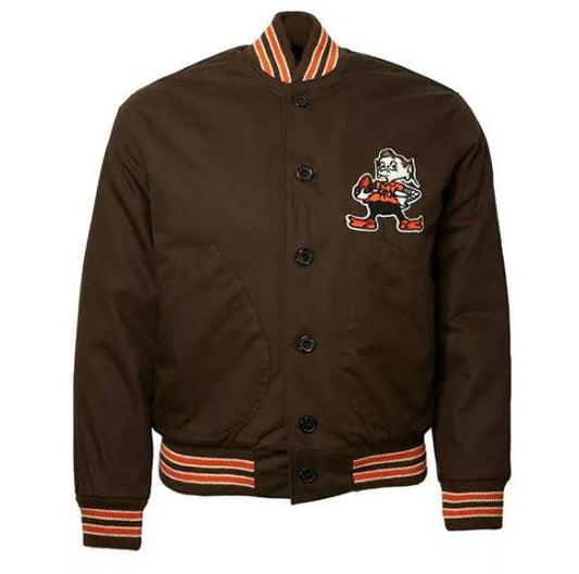 Cleveland Browns 1950 Authentic Bomber Jacket