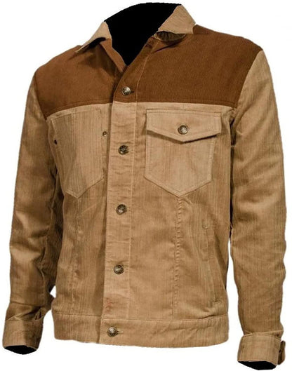 The Walking Dead Rick Grimes Cotton Jacket