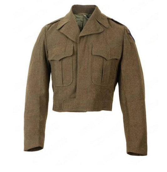 Dwight Eisenhower Jacket Men, Brown