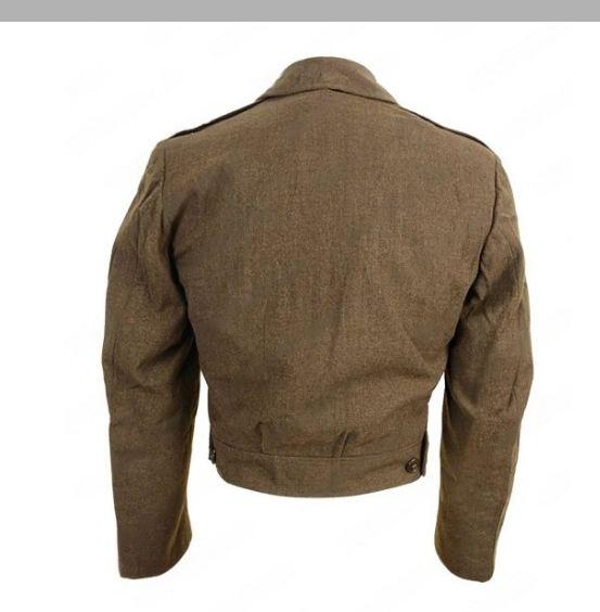 Dwight Eisenhower Jacket Men, Brown