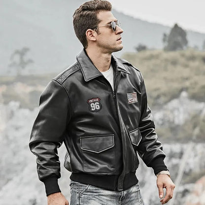 Air Force Pilot Bomber Jacket Men