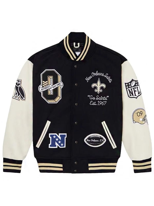 NFL New Orleans Saints Varsity Jacket