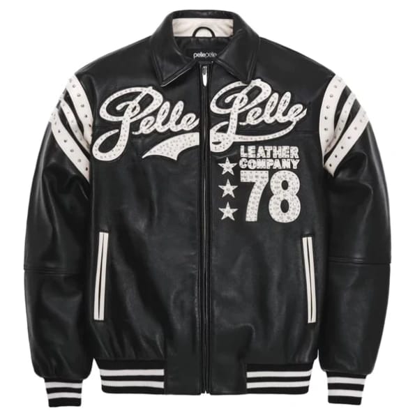 Halloween Jacket - Pelle Pelle Varsity Jacket