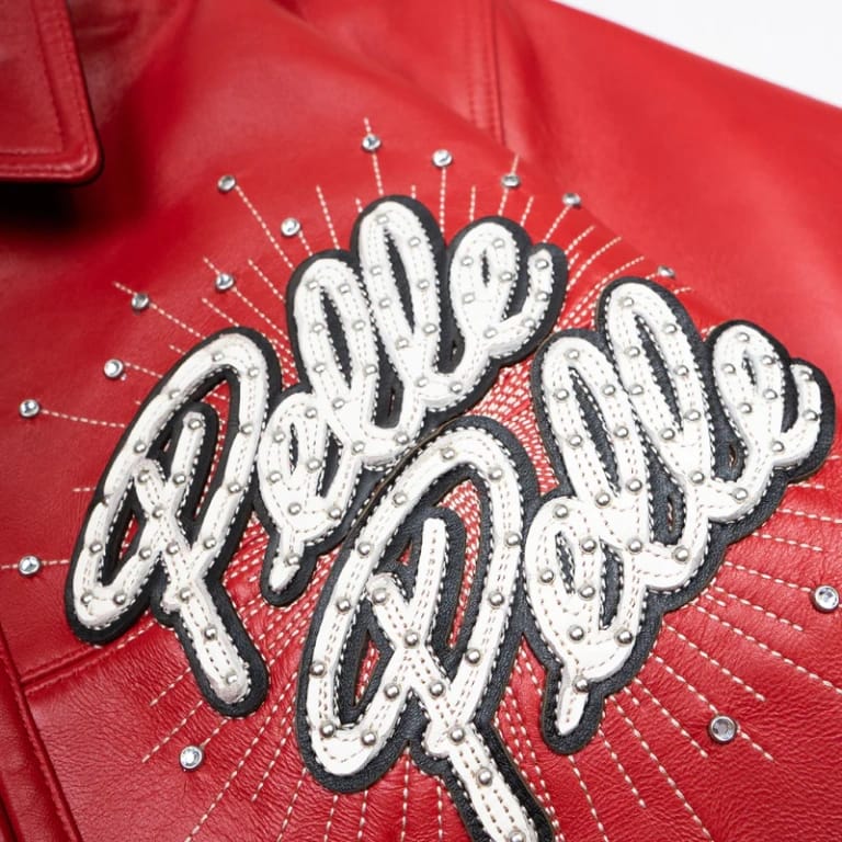 Pelle Soda Club Red Movie Jacket