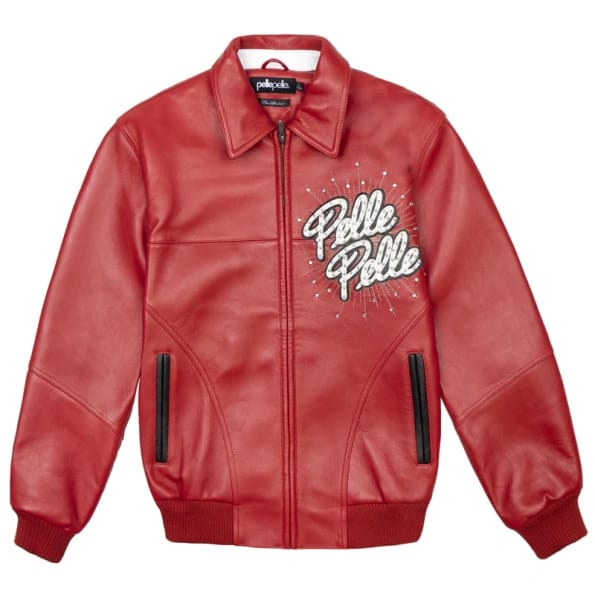 Pelle Soda Club Red Movie Jacket