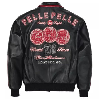 Halloween Jacket - Pelle World Tour Plush Movie Jacket