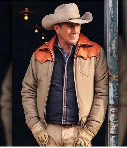 Yellowstone John Dutton Cotton Jacket