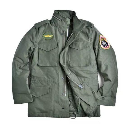 Taxi Driver Travis Bickle Military Jacket