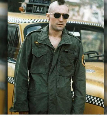 Taxi Driver Travis Bickle Military Jacket