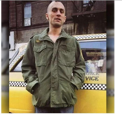 Taxi Driver Travis Bickle Military Jacket