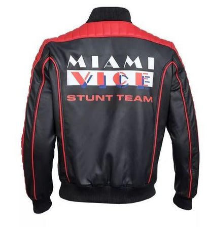 Halloween Jacket - Ryan Gosling Miami Vice, Black