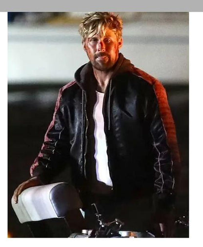 Halloween Jacket - Ryan Gosling Miami Vice, Black