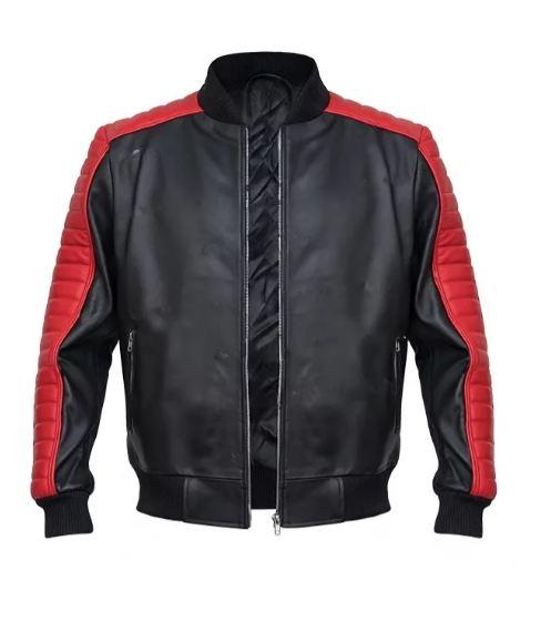 Halloween Jacket - Ryan Gosling Miami Vice, Black