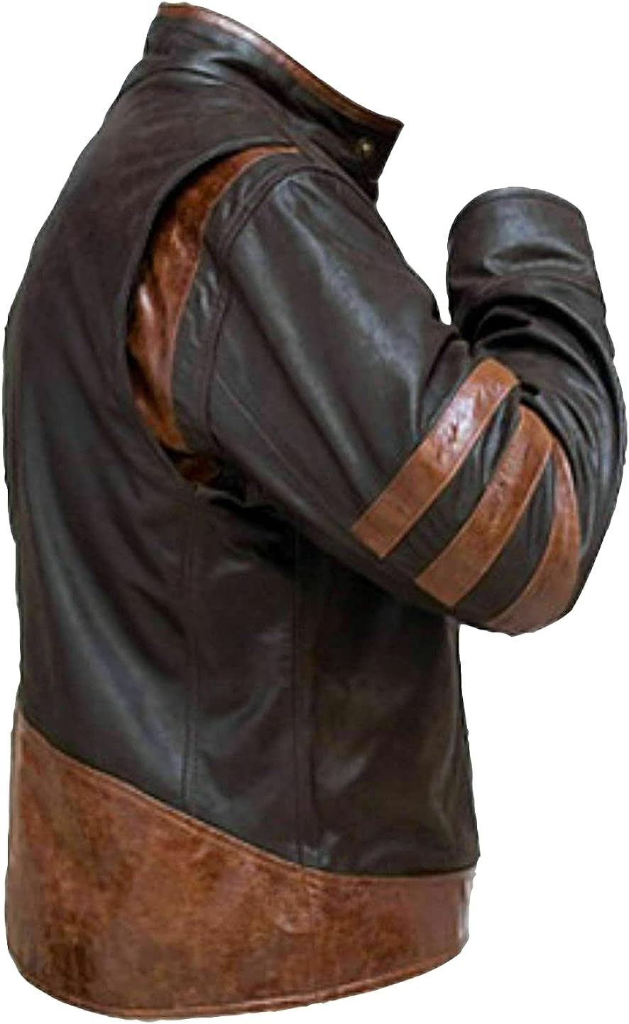 Brown Leather Jacket 