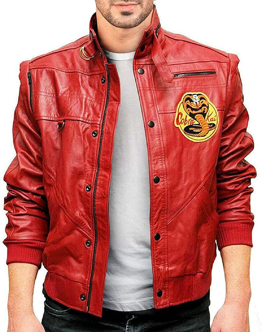 Men's Cobra Kai The Karate Kid Johnny jacket