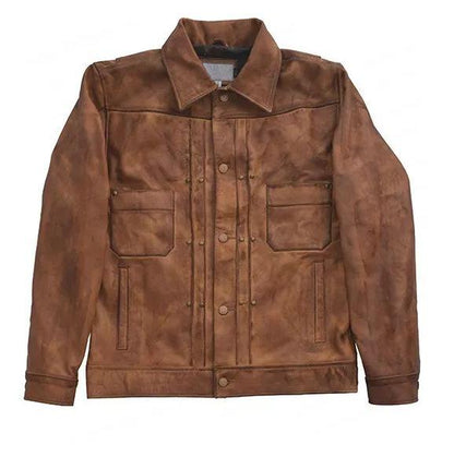 Luke Grimes Yellowstone S04 Kayce Dutton Jacket