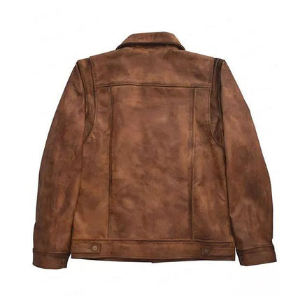 Luke Grimes Yellowstone S04 Kayce Dutton Jacket