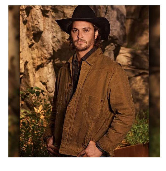 Luke Grimes Yellowstone S04 Kayce Dutton Jacket