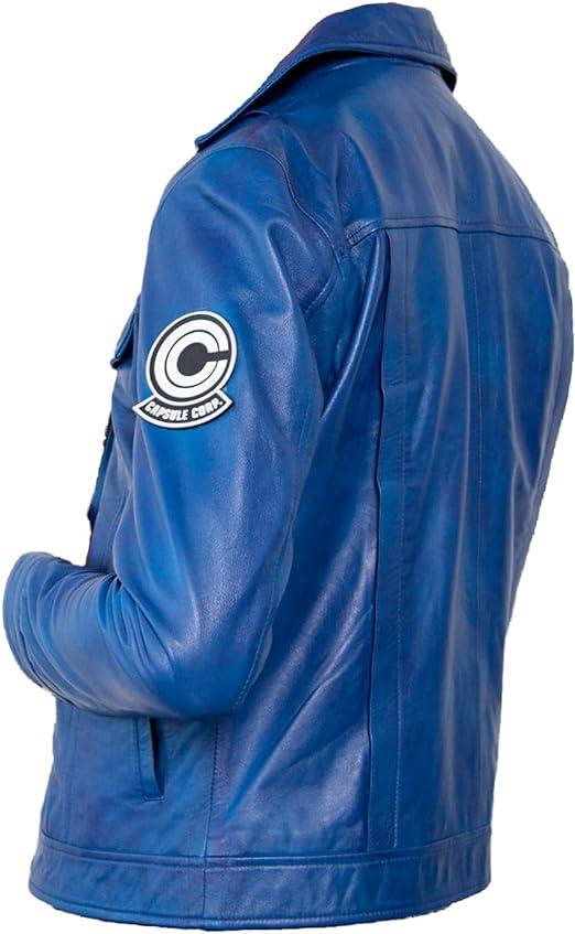 Future Trunks Dragon Ball Z Capsule Corp Jacket