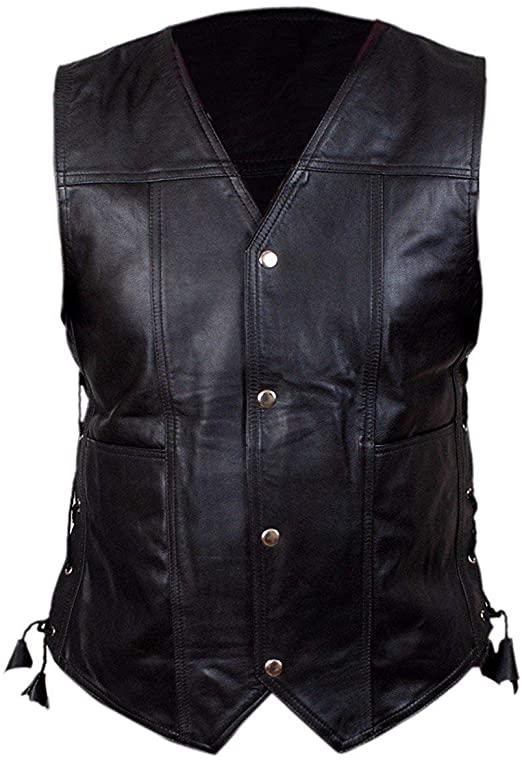 Norman Reedus The Walking Dead Leather Vest