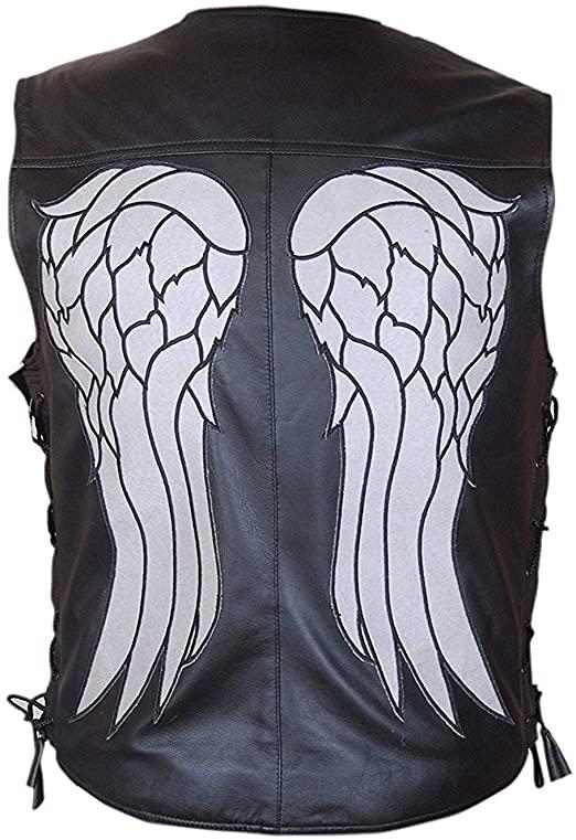 Norman Reedus The Walking Dead Leather Vest