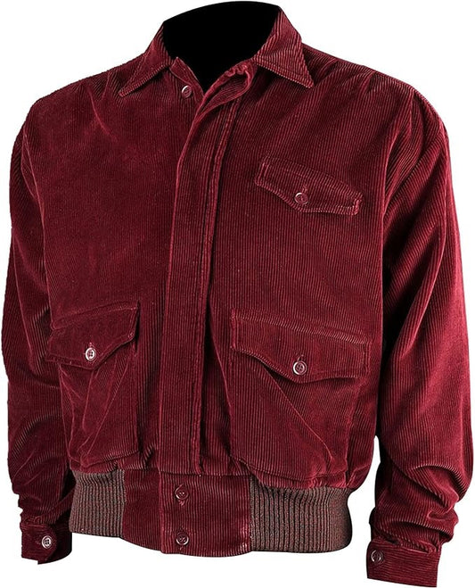 The Shining Jack Torrance Corduroy Jacket