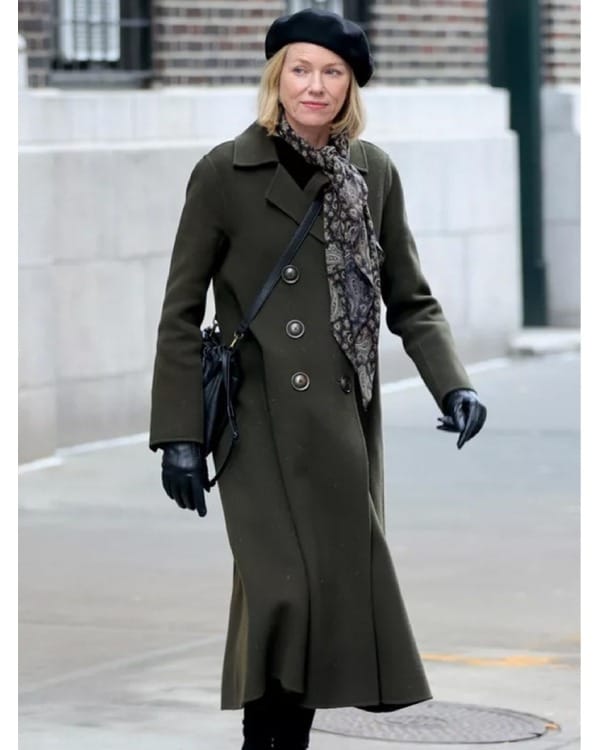 Iris Green The Friend 2024 Coat