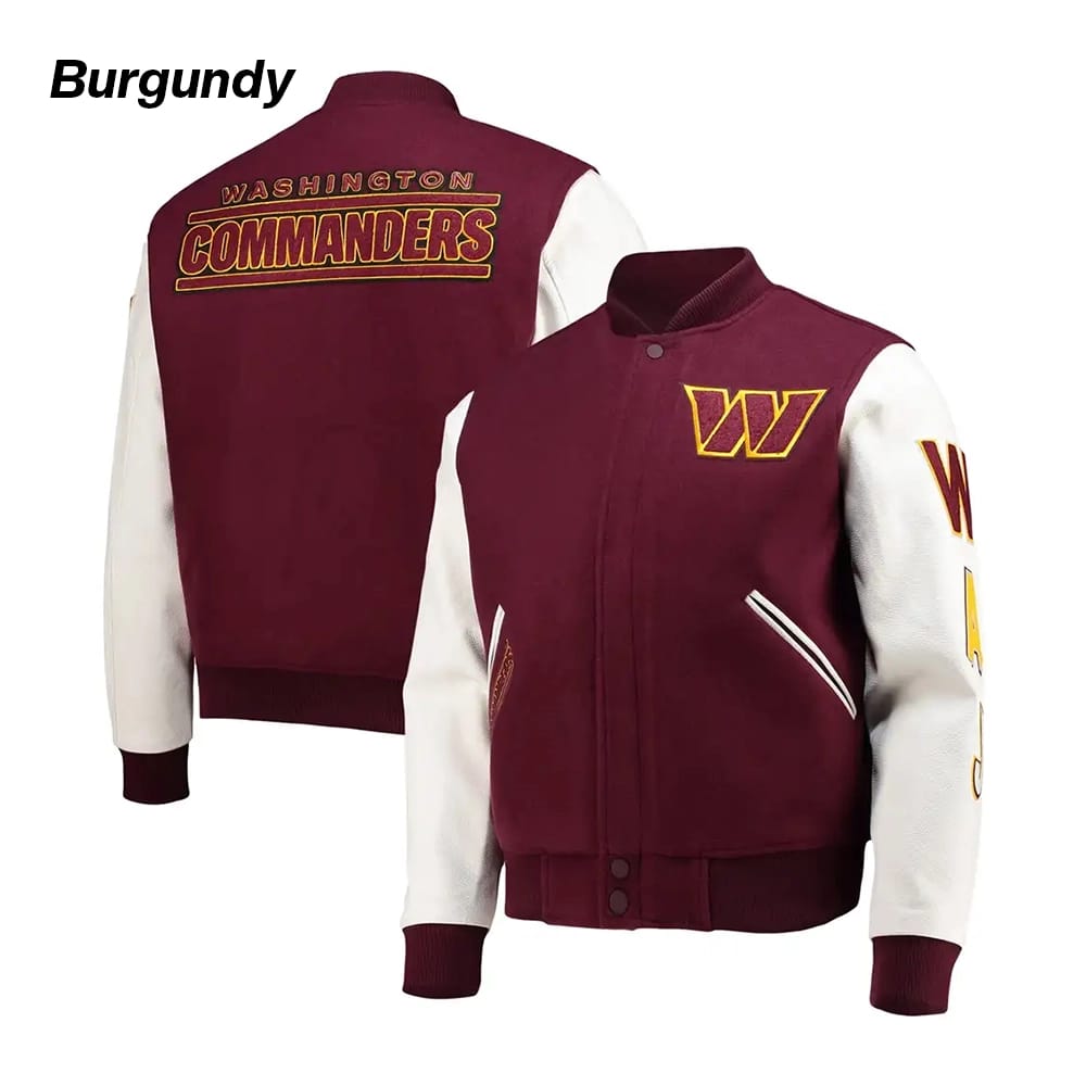 washington commanders jacket