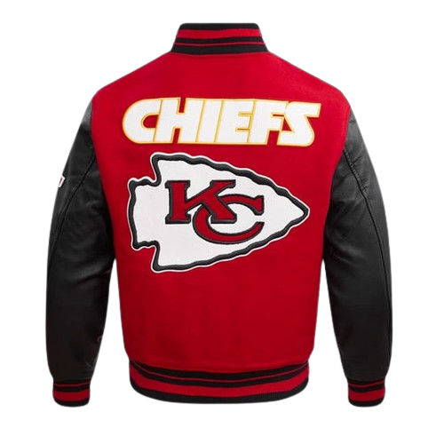 Kansas City Chiefs Retro Wool Jacket