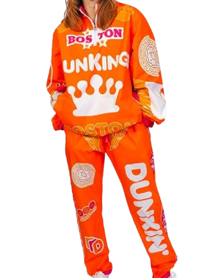Dunkin Donuts Tracksuit, Sublimation Jacket
