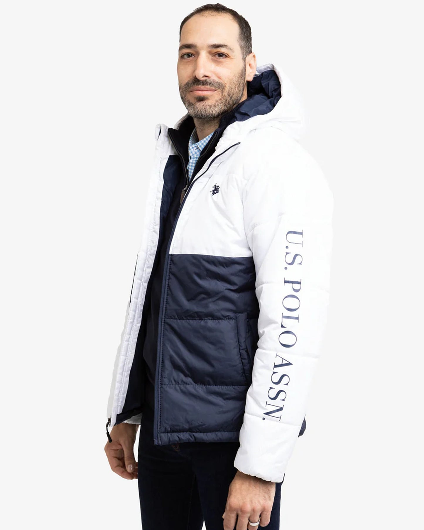 White-And-Navy-US-Polo-Puffer-Jacket