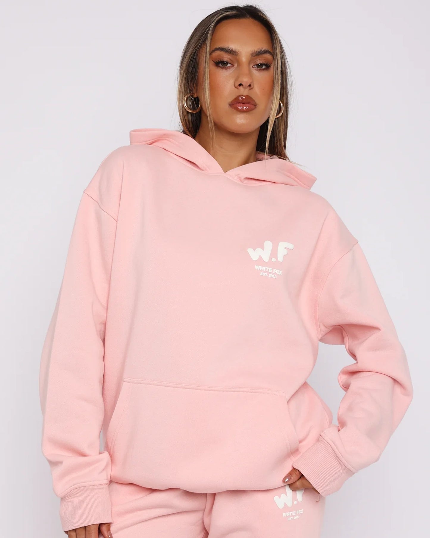 White-Fox-Pink-Hoodie