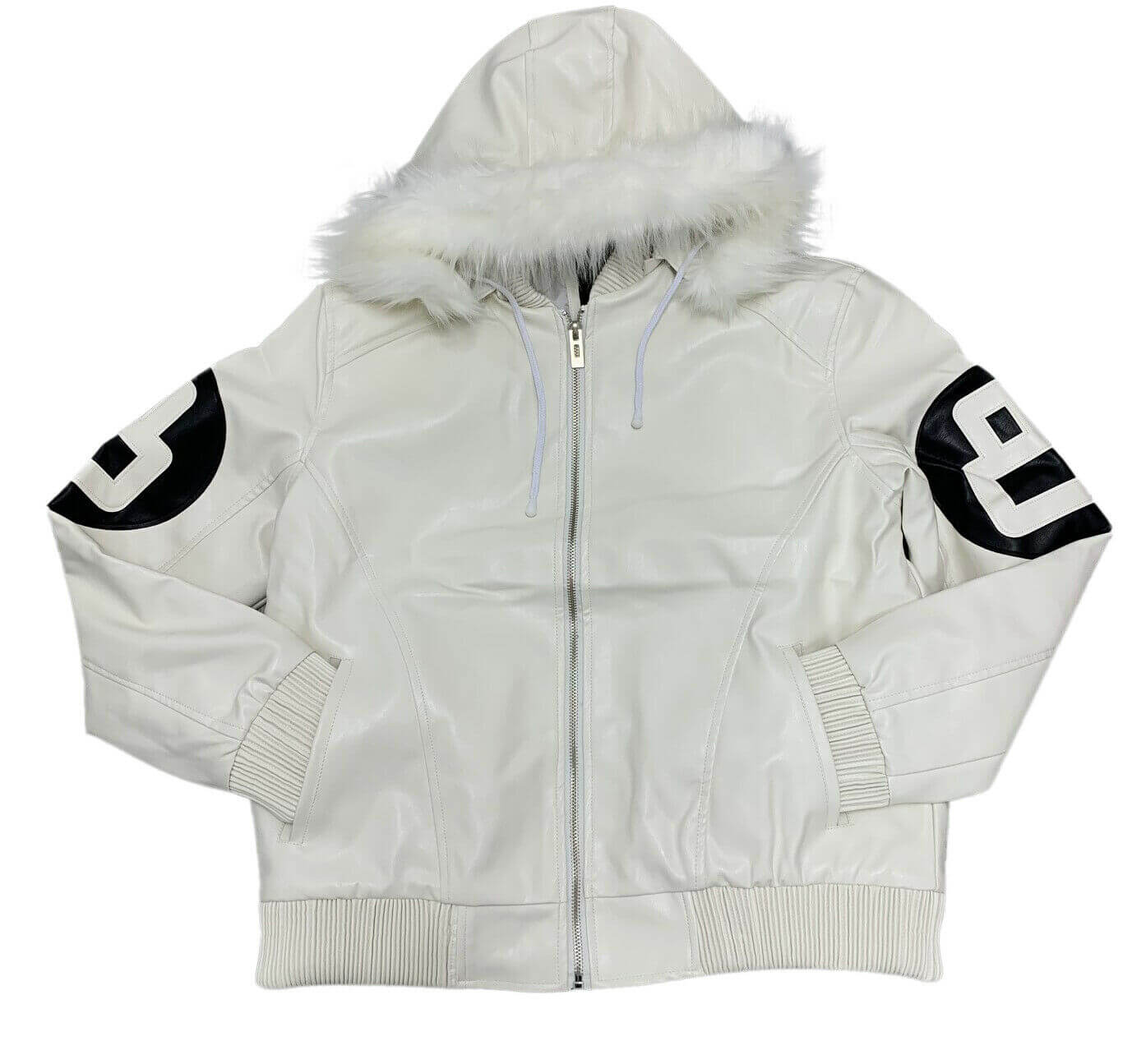 Halloween Jacket - Robert Phillipe White 8 Ball Jacket