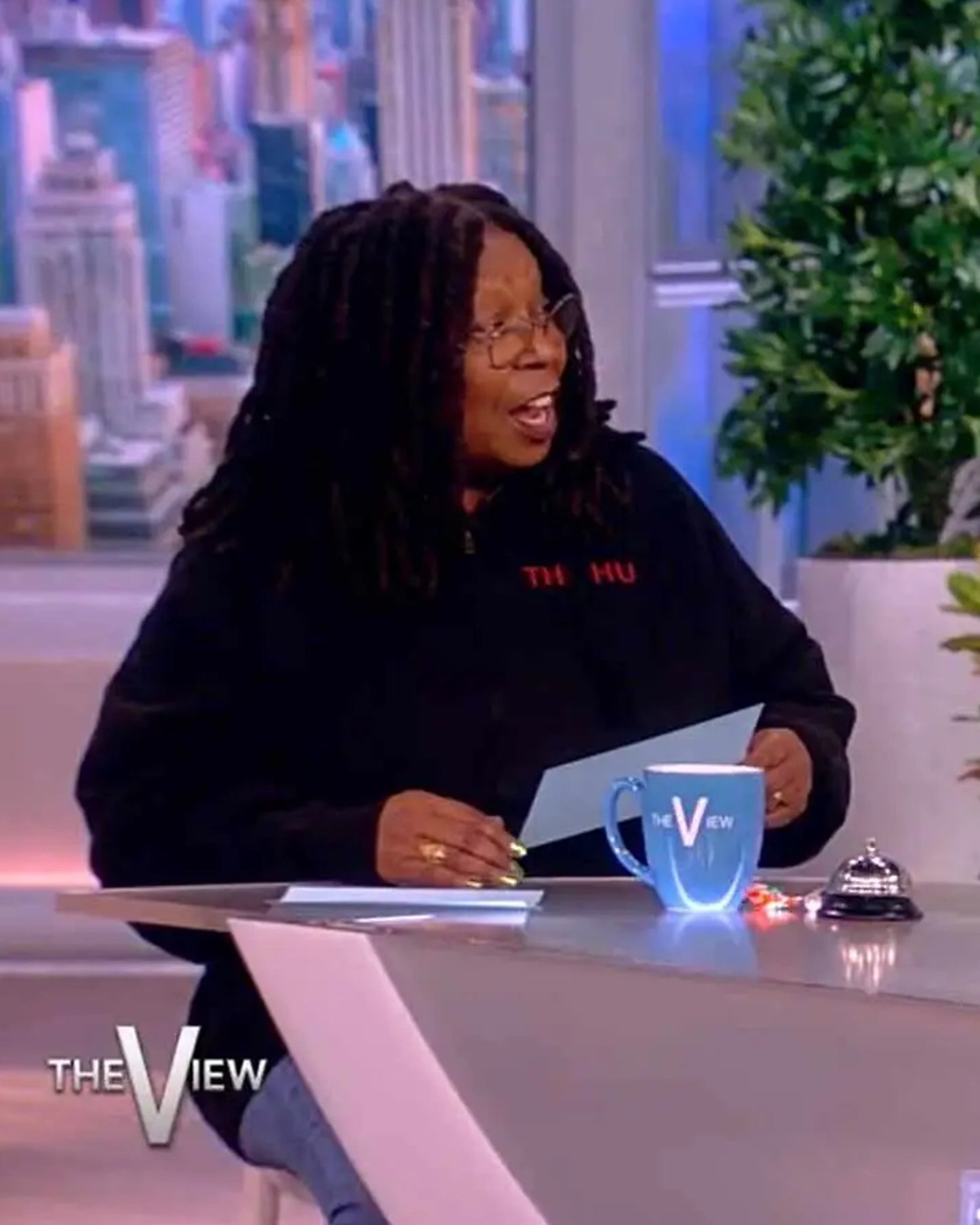 Whoopi-Goldberg-The-View-The-HU-Hoodie-For-Sale