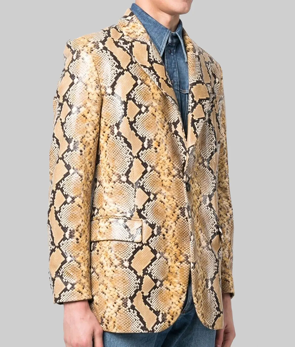 Nicolas Cage Wild At Heart Jacket