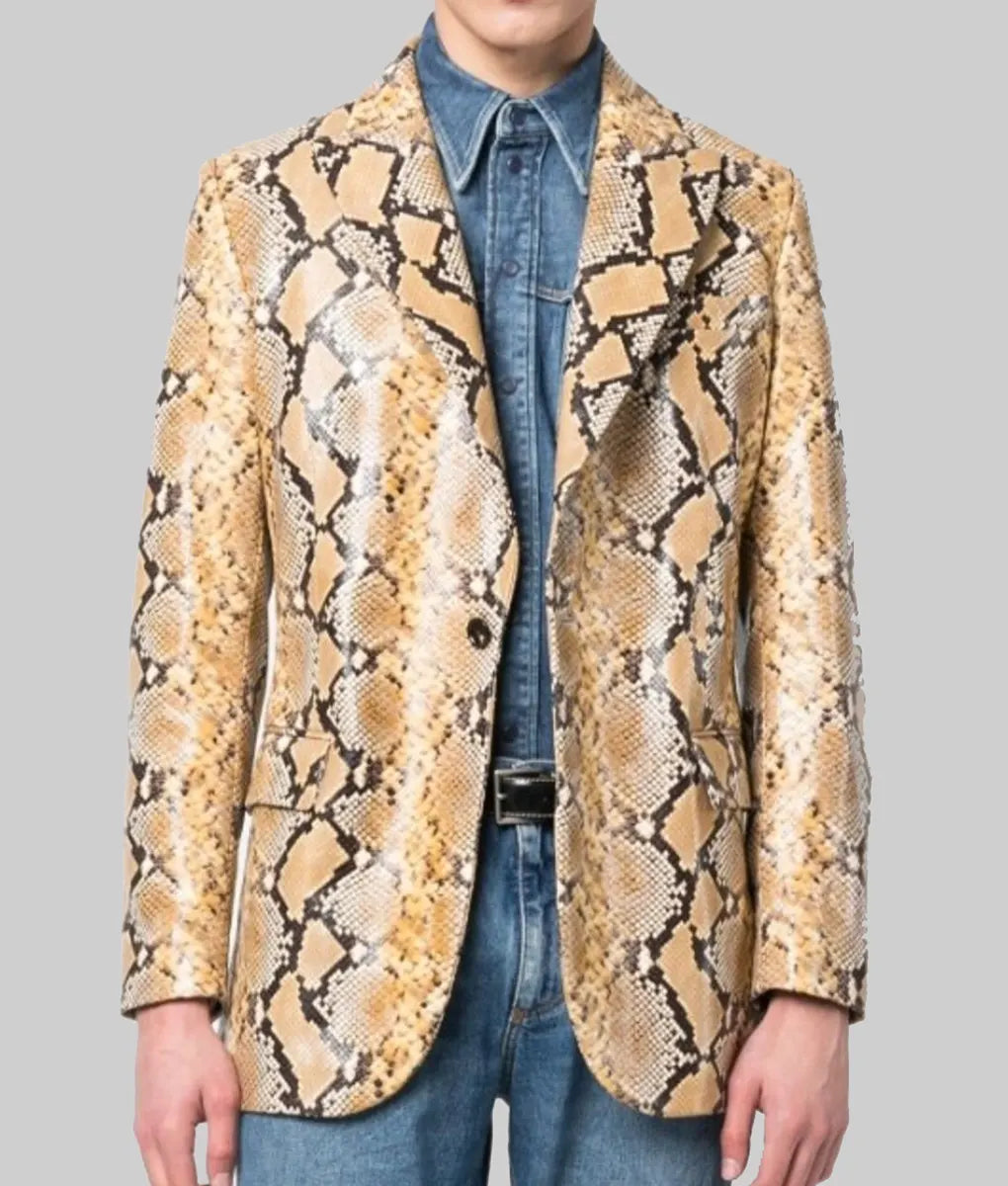 Nicolas Cage Wild At Heart Jacket