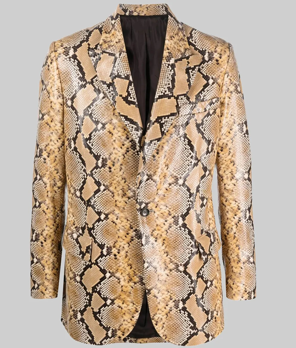 Nicolas Cage Wild At Heart Jacket