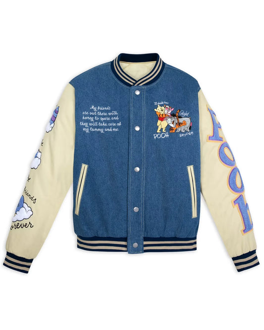 Winnie-The-Pooh-Denim-Jacket