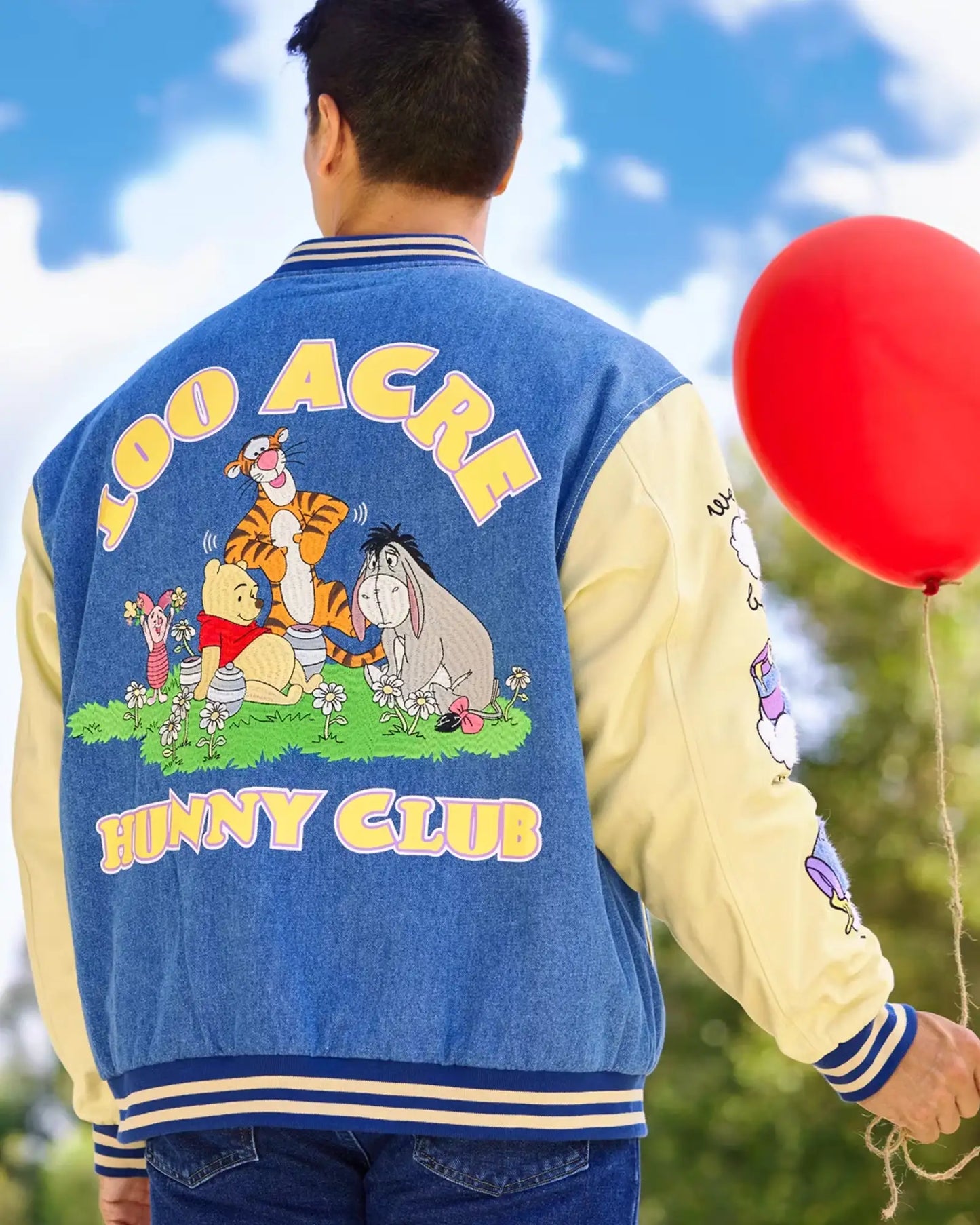 Winnie-The-Pooh-Vintage-Denim-Jacket