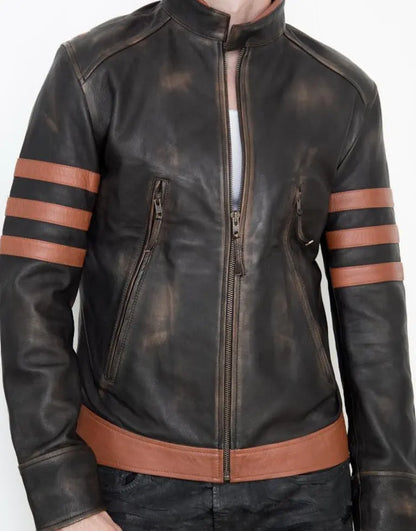 Wolverine Leather Jacket