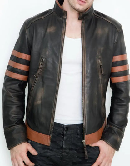 Wolverine Leather Jacket