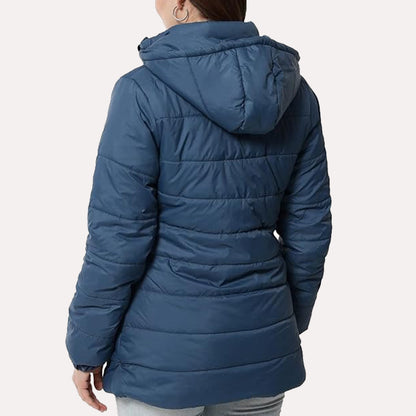 Women's Long Duffel Puffer Jacket