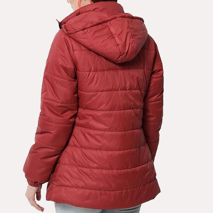 Women's Long Duffel Puffer Jacket